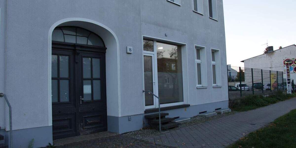 SACHSENHAUSENER STR. 15 – Ladengeschäft – Ladenlokal - Büroeinheit 2 zimmer
