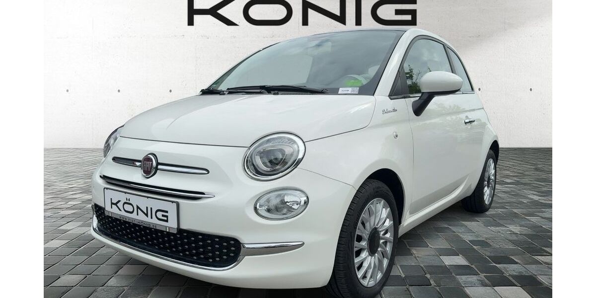 Fiat 500 15.346 km 12.499 &euro; Gera 07552