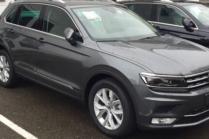 VW Tiguan 95.000 km 17.799 &euro; Biberach 88400