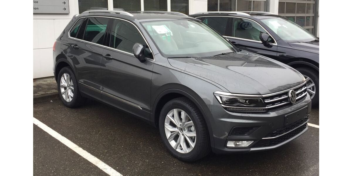 VW Tiguan 95.000 km 18.499 &euro; Biberach 88400