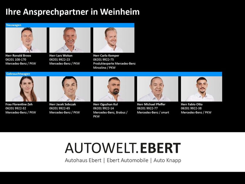 Mercedes-Benz Vito 5.500 km 39.151 € Weinheim 69469