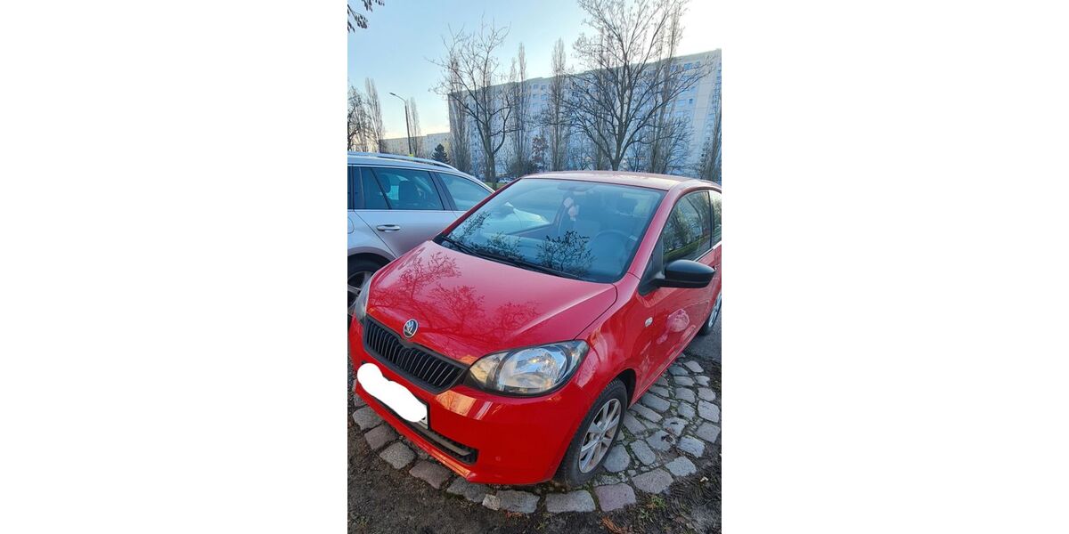 Skoda Citigo 63.966 km 5.200 &euro; Berlin 10409