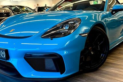 Porsche Boxster 2.290 km 112.900 &euro; Schwalbach 66773