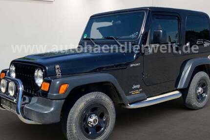 Jeep Wrangler 105.498 km 12.999 &euro; Sandersdorf-Brehna 06796