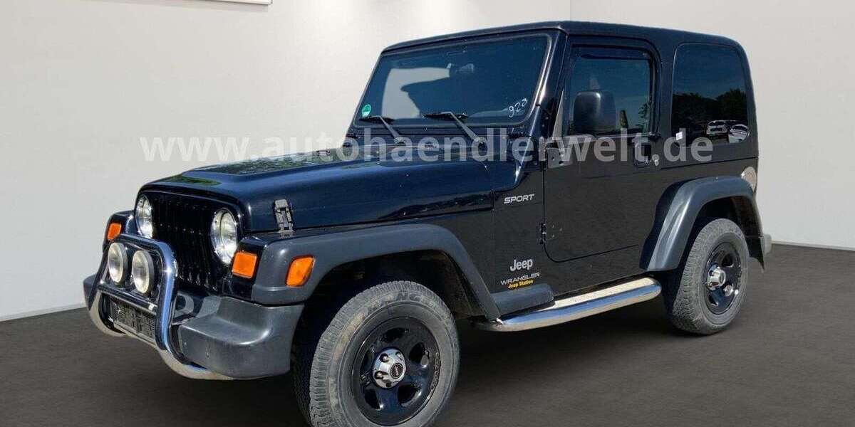 Jeep Wrangler 105.498 km 12.999 &euro; Sandersdorf-Brehna 06796