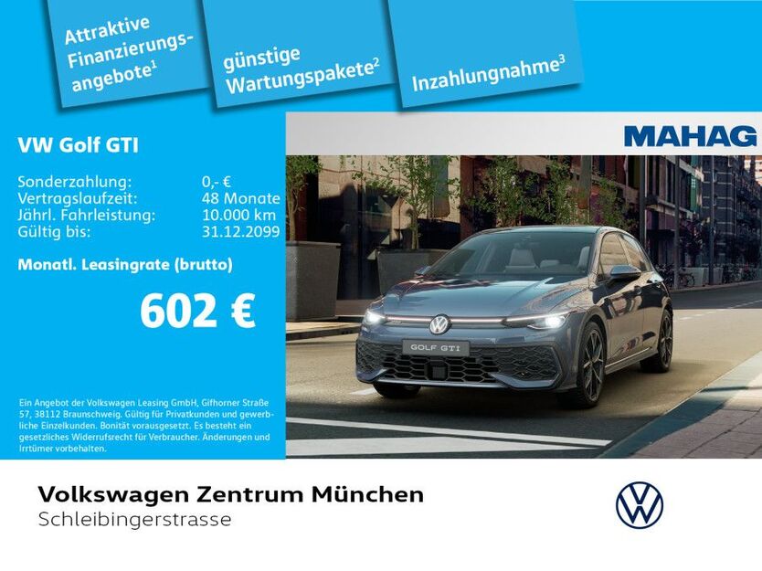 VW Golf 9.000 km 49.880 € München 81669