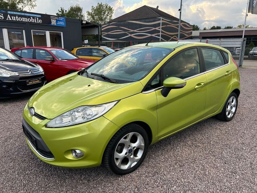 Ford Fiesta 163.000 km 3.490 € Saarlouis 66740