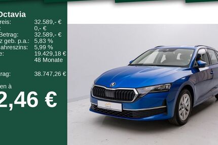 Skoda Octavia 5.000 km 32.589 € Berlin 13088
