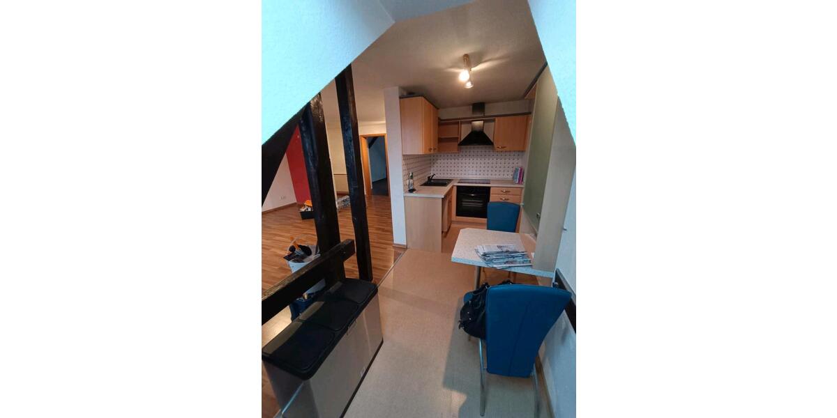 Dachgeschoßwohnung Bad Liebenwerda - 2.5 Zimmer, 72 m&sup2;, 380&euro; | Angebot:26653091