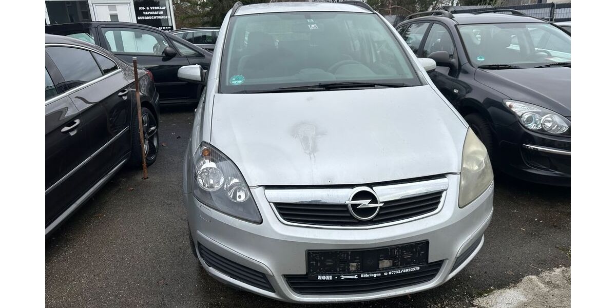 Opel Zafira 186.521 km 1.499 &euro; Radolfzell 78315