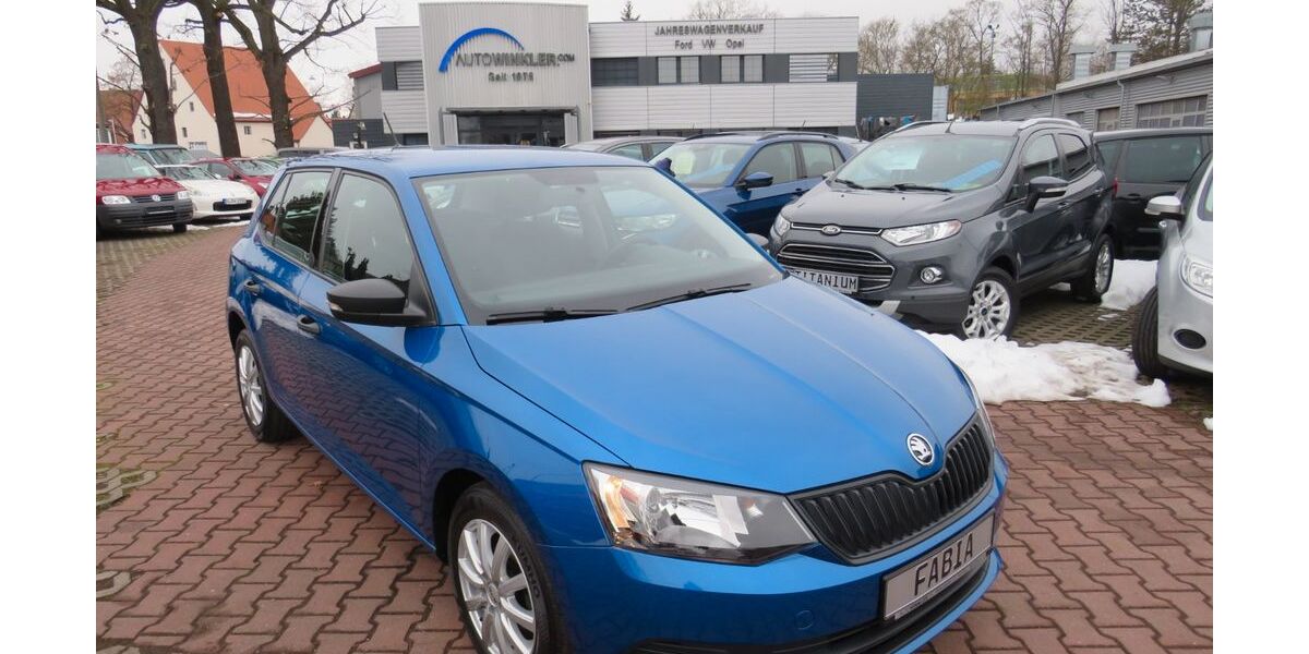 Skoda Fabia 98.711 km 8.888 &euro; Nürnberg 90431