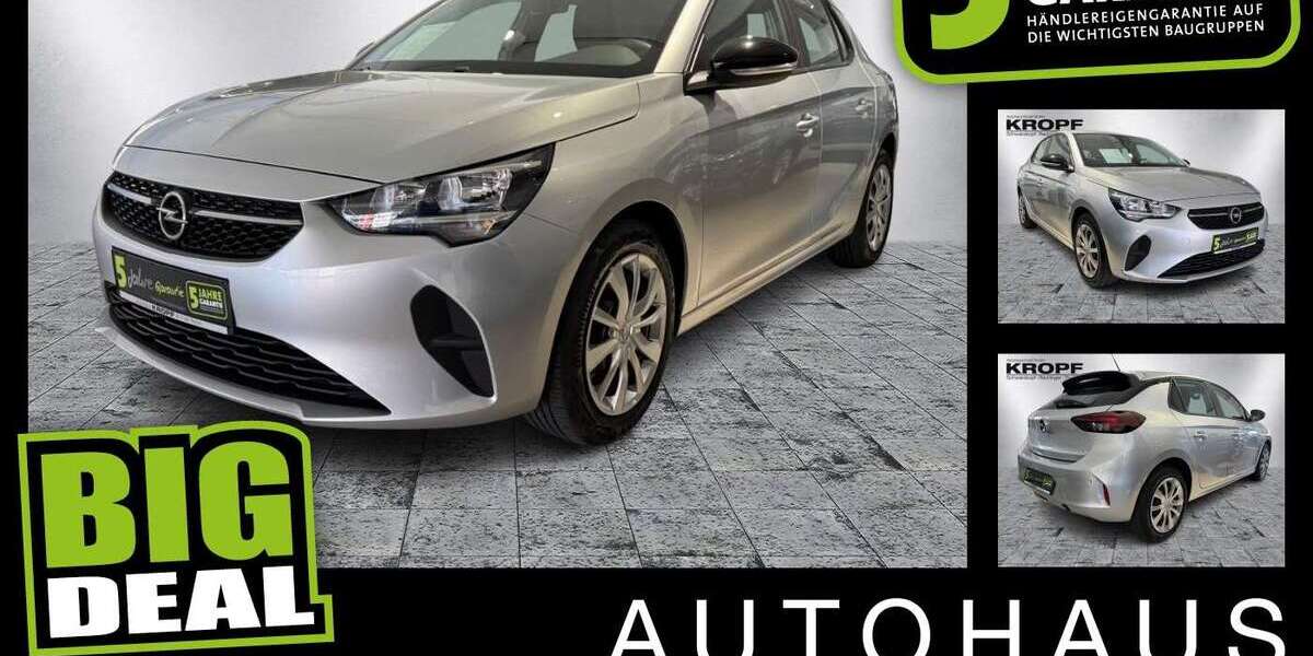 Opel Corsa 19.499 km 13.440 &euro; Nürnberg 90411