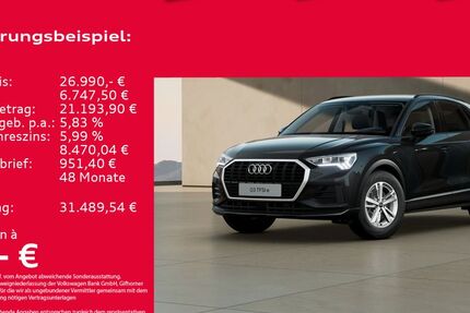 Audi Q3 74.809 km 26.990 € Hannover 30179