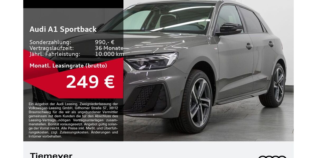 Audi A1 1.050 km 29.590 &euro; Bochum 44809