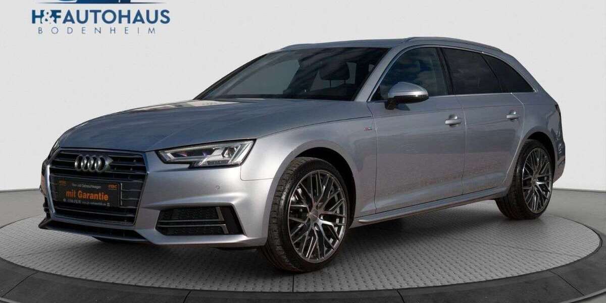 Audi A4 120.234 km 18.900 &euro; Bodenheim 55294