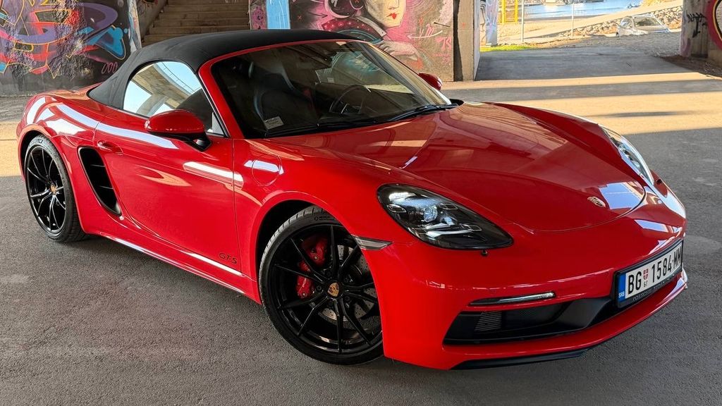 Porsche Boxster 22.000 km 75.000 &euro; München 80313