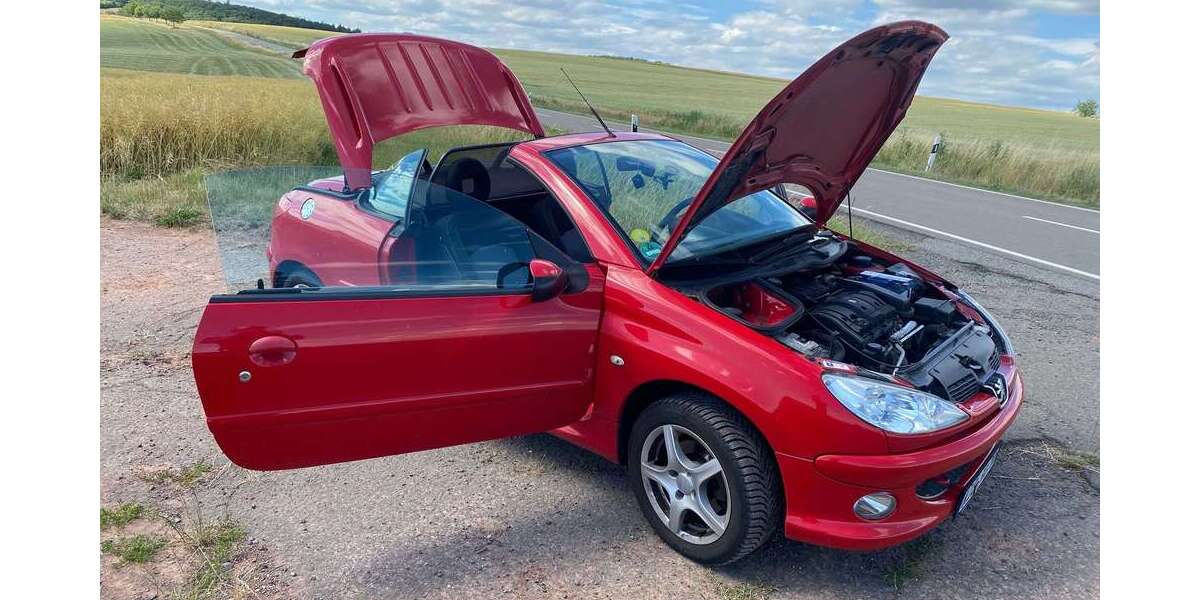 Peugeot 206 145.000 km 2.297 &euro; Weitersweiler 67808