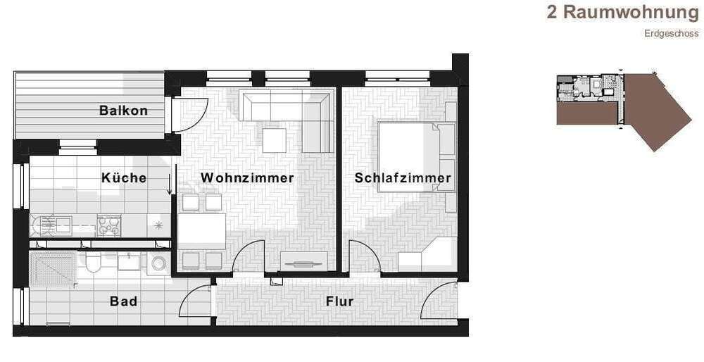 Wohnung zum Mieten in Dresden 625 € 59.58 m²