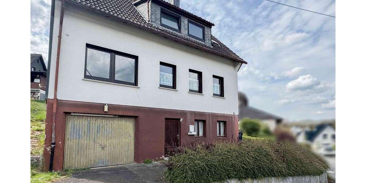 Einfamilienhaus Morsbach - 5 Zimmer, 123 m&sup2;, 125.000&euro; | Angebot:26828426