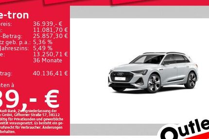 Audi e-tron 72.539 km 36.939 &euro; München 80935