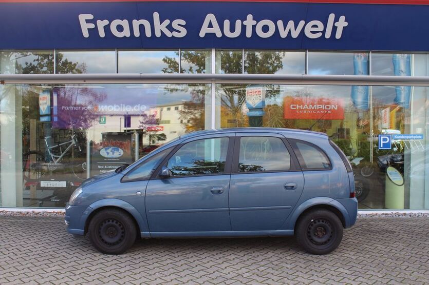 Opel Meriva 175.179 km 2.900 € Kamenz 01917