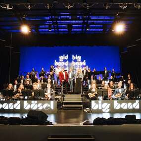 Gala-Abend der Big Band Bösel 11.12.2026 Stadthalle Cloppenburg