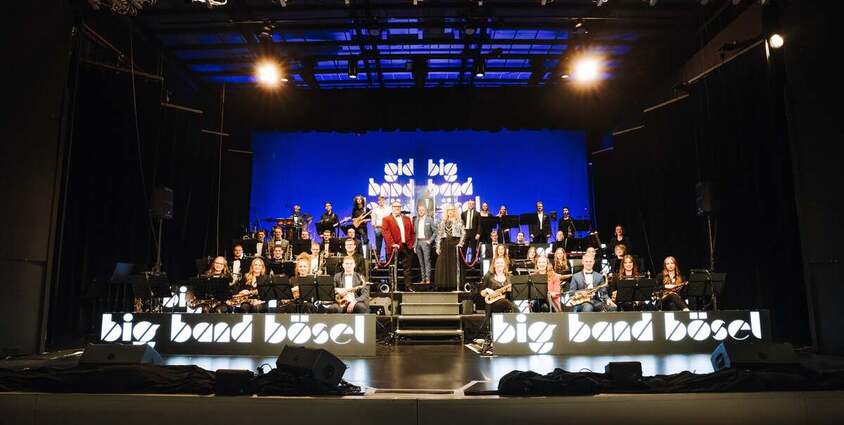 Gala-Abend der Big Band Bösel 11.12.2026 Stadthalle Cloppenburg