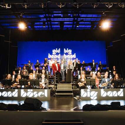 Gala-Abend der Big Band Bösel 14.12.2025 Stadthalle Cloppenburg