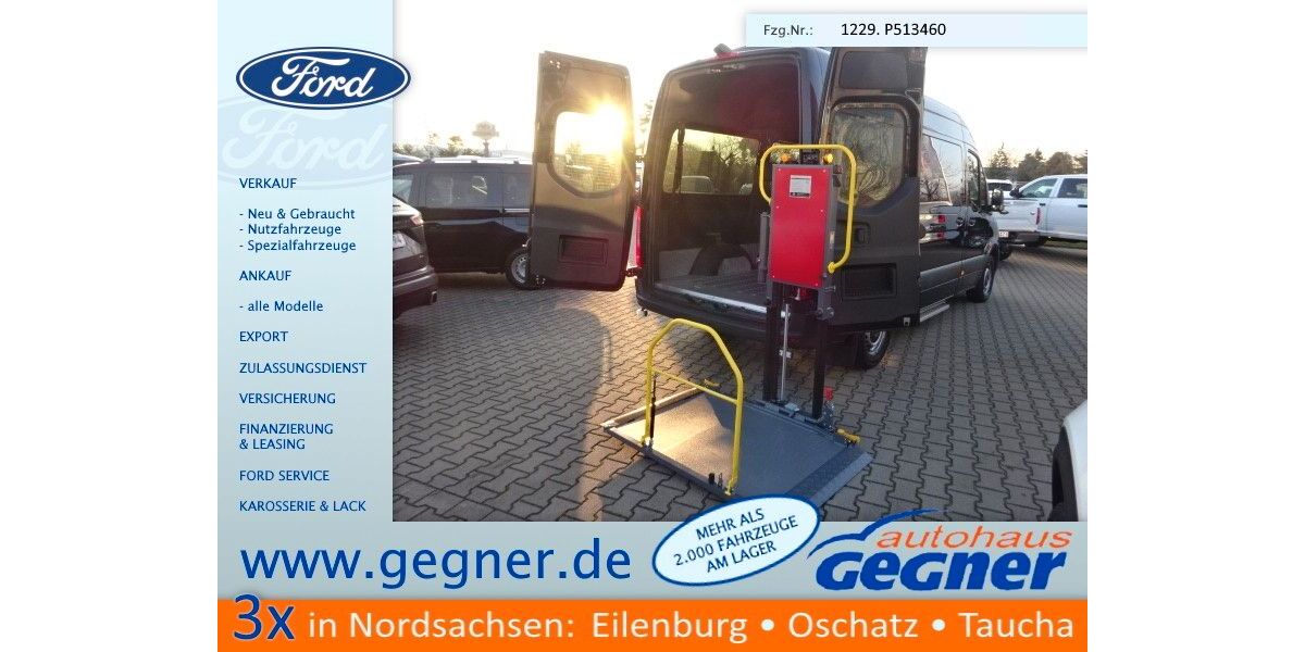 Mercedes-Benz Sprinter 48.384 km 48.440 &euro; Eilenburg 04838