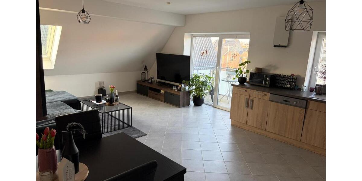 Dachgeschoßwohnung Hamminkeln - 2 Zimmer, 48 m&sup2;, 480&euro; | Angebot:25430771