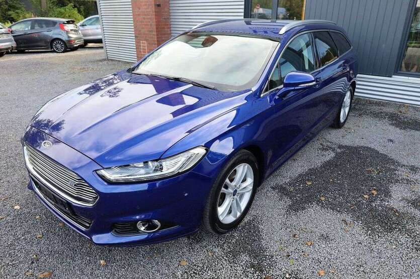 Ford Mondeo 98.401 km 12.990 € Buxtehude 21614