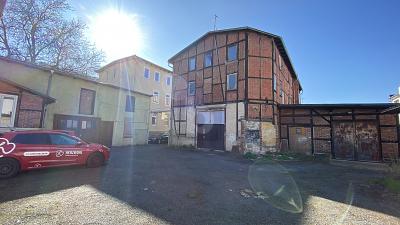 RIESIGES ENTWICKLUNGSPOTENZIAL IN GUTER LAGE - Mehrfamilienhaus, Wohnhaus Eisenach | Angebot:26766080