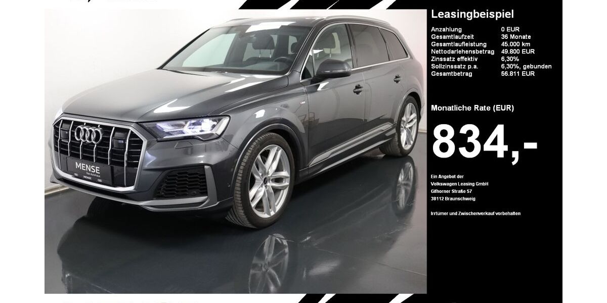 Audi Q7 97.686 km 46.885 &euro; Oelde (Stromberg) 59302