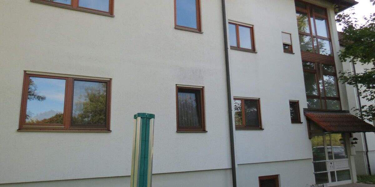 Sofort beziehbar - Schöne 2,5 Zimmer Wohnung mit Balkon zentral in Crailsheim zu verkaufen 2 zimmer