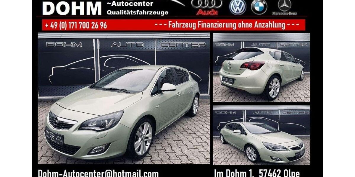 Opel Astra 171.300 km 5.948 &euro; olpe 57462