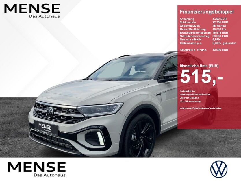 VW T-Roc 2.000 km 43.990 € Gütersloh 33330