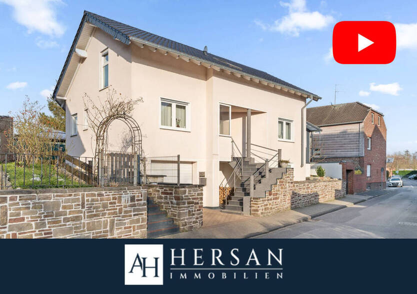 Autark heizen - freistehendes Einfamilienhaus mit Stil in begehrter Lage von Baesweiler-Setterich!