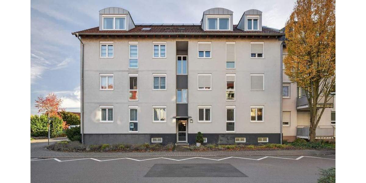 Ihr neues Zuhause in Maximiliansau - moderne 3-Zimmer-Wohnung mit Balkon und Einbauküche 3 zimmer