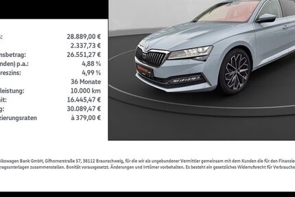 Skoda Superb 89.998 km 28.889 &euro; Leinefelde-Worbis/DE 37327
