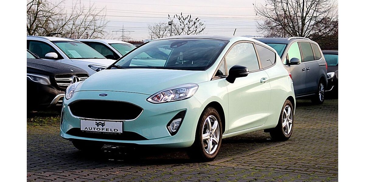 Ford Fiesta 48.400 km 8.950 &euro; Ladenburg 68526