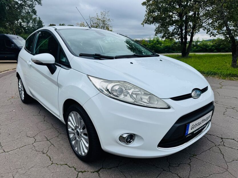 Ford Fiesta 118.000 km 5.490 € Merzig 66663