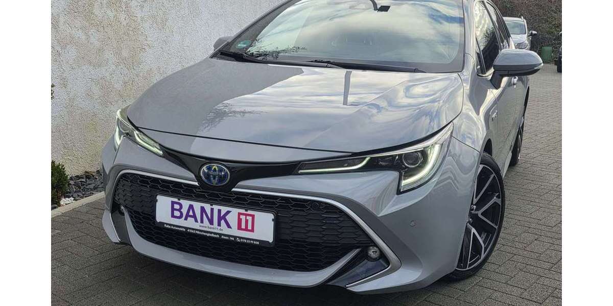 Toyota Corolla 62.000 km 21.998 &euro; Mönchengladbach 41063