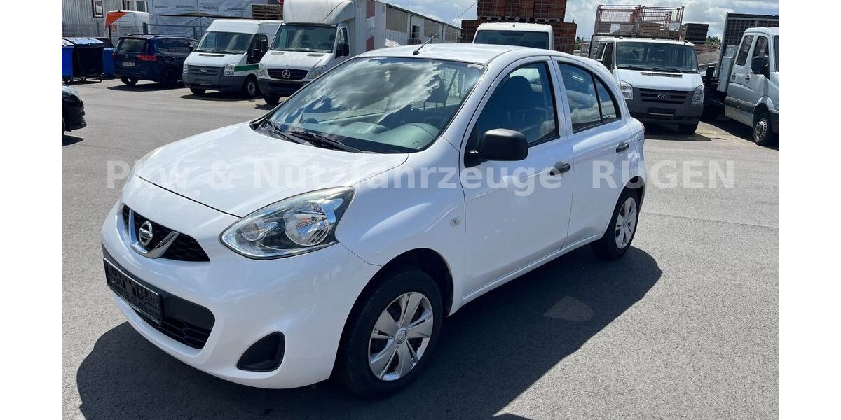 Nissan Micra 109.632 km 4.999 &euro; Bergen auf Rügen 18528