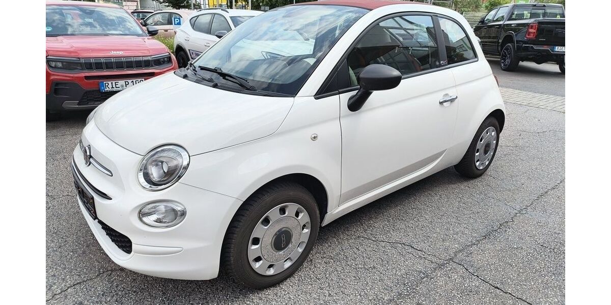 Fiat 500C 43.980 km 7.990 &euro; Waldheim 04736
