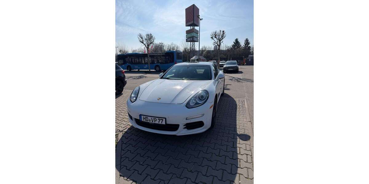 Porsche Panamera 104.000 km 28.000 &euro; Heidelberg 69123