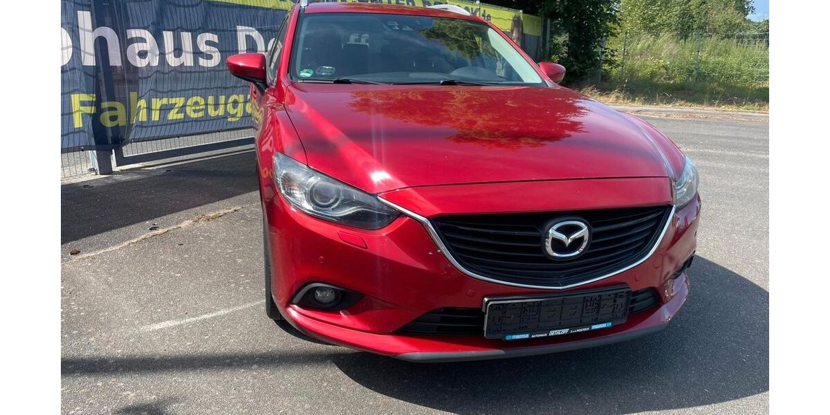 Mazda 6 116.000 km 8.900 &euro; Rostock - Evershagen 18106