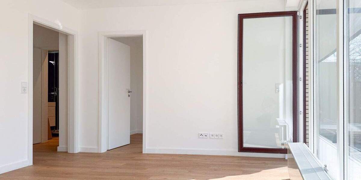 Terrassenwohnung Hamburg Wellingsbüttel - 2 Zimmer, 50 m&sup2;, 870&euro; | Angebot:25391489