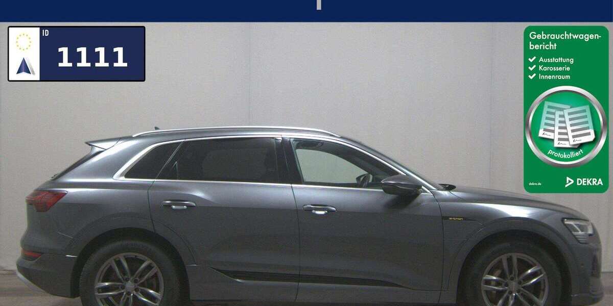 Audi e-tron 161.663 km 23.980 &euro; Gyhum/Bockel 27404