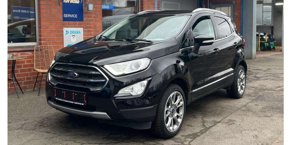 Ford EcoSport 57.243 km 13.900 &euro; Reinbek 21465