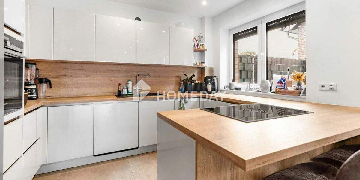 Wohnen mit Zukunft: Neuwertiges KfW-55-Haus mit Garten und moderner Ausstattung 7 zimmer